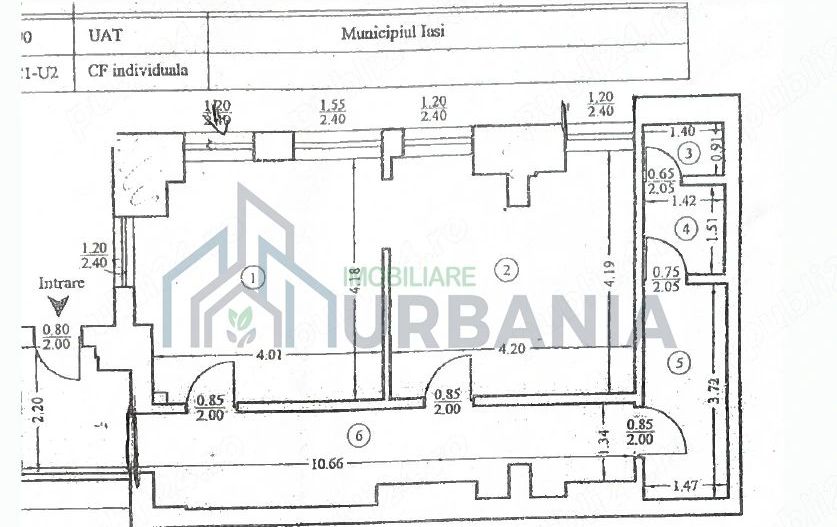 Spatiu comercial birouri - Poză 1