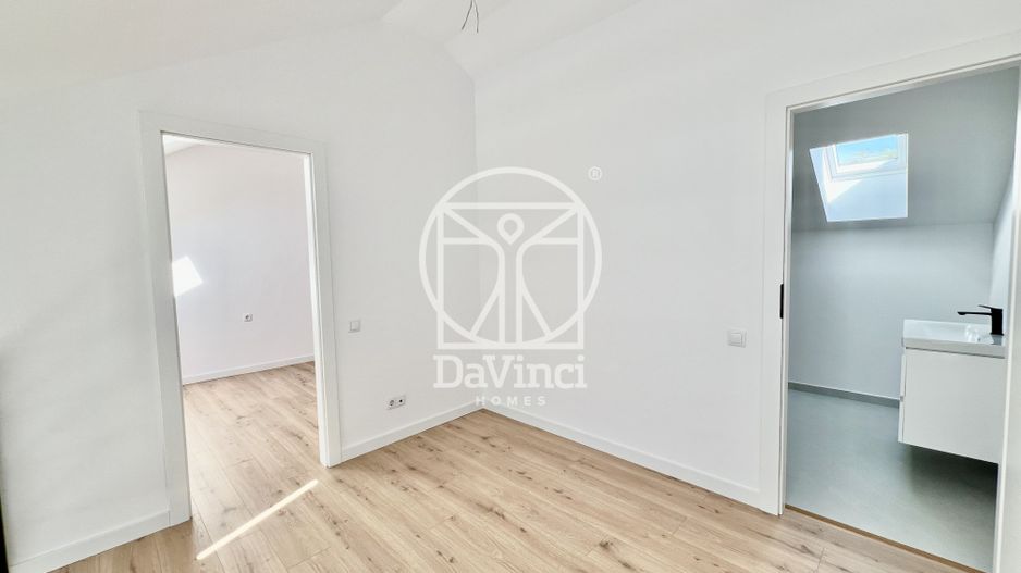 Penthouse 3 camere, 2 bai si dressing, intabulat, contoare (RV-50M-Da) - Poză 14