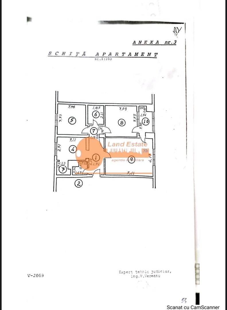 3 camere-Sebastian-2001 - Poză 8