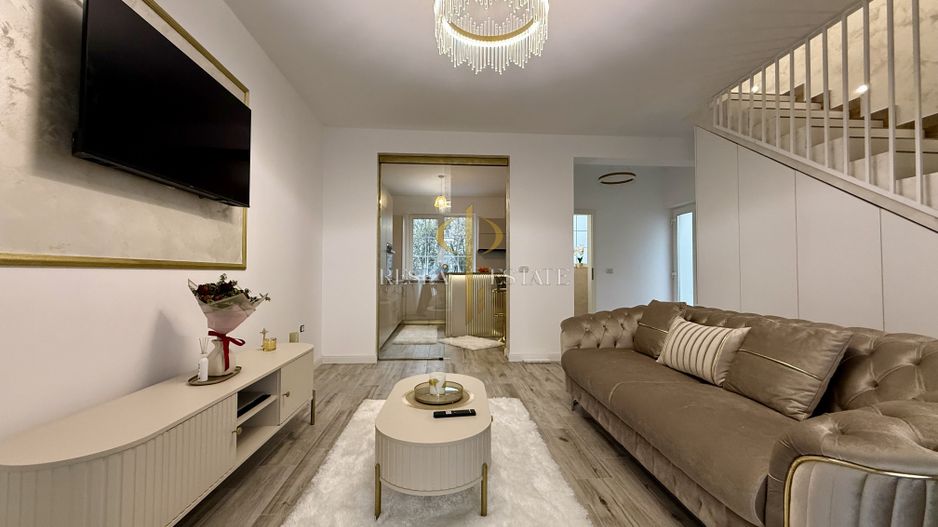 Duplex modern cu 3 camere| toate utilitățile - asfalt| Sanandrei - Poză 1