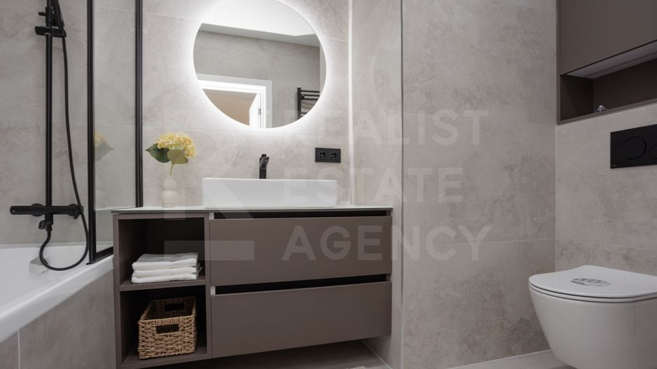 Vânzare, apartament 2 dormitoare,saloncomplexul Exfactor, Vasile Lupu - Poză 15