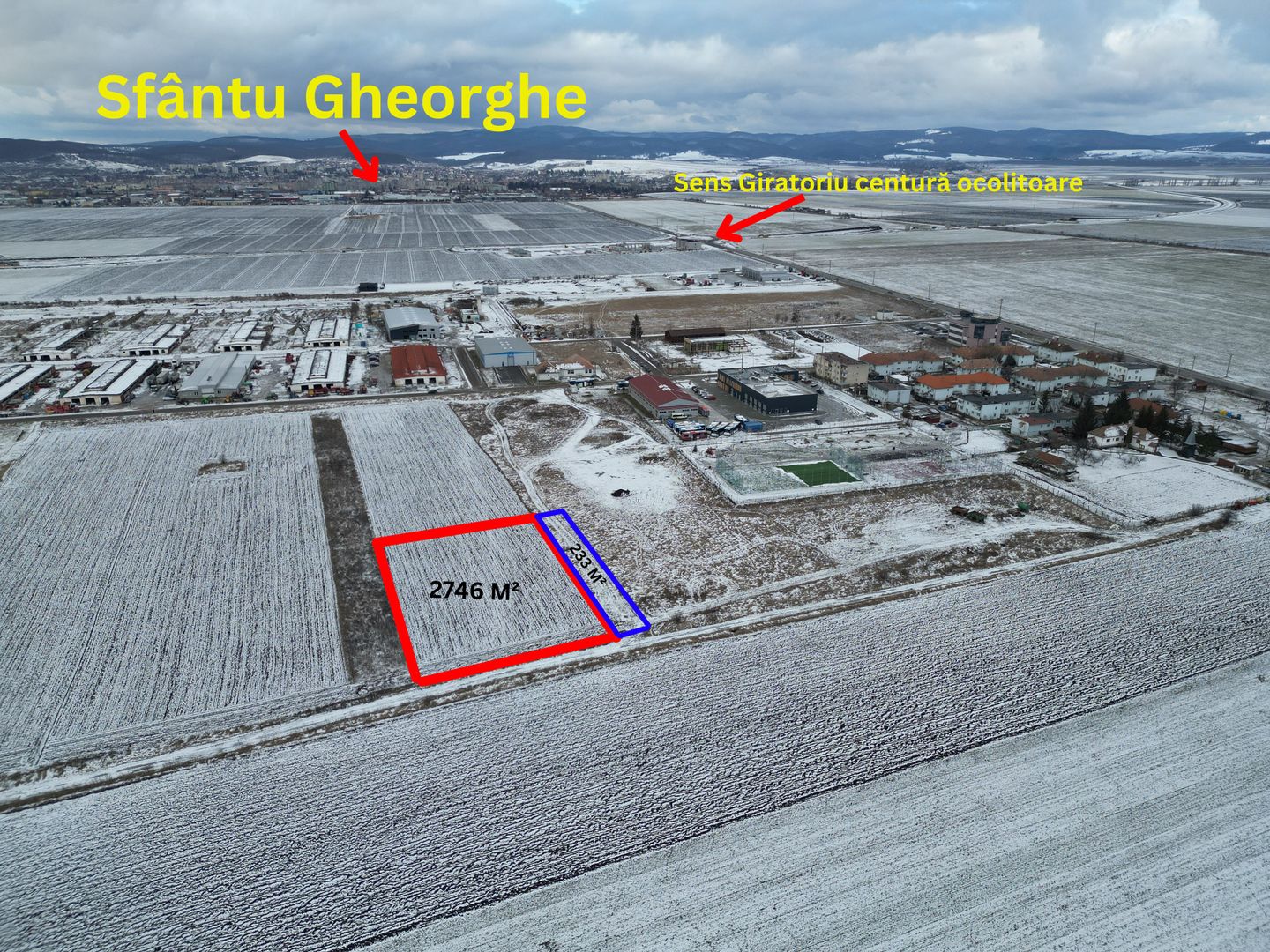 Teren extravilan Sfântu Gheorghe 2.979 m² - Poză 1