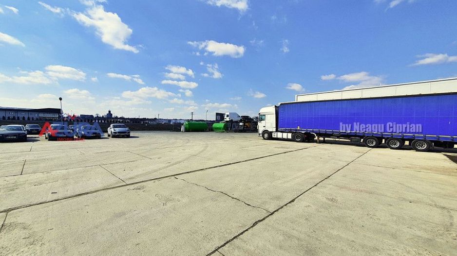 Spatiu Showroom + parcare, Stradal, DN65 Tiriac Auto Albota Pitesti - Poză 6