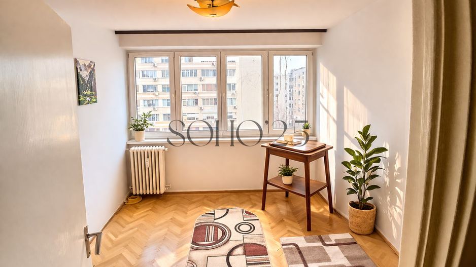 Apartament 3 camere | Metrou Iancului | 60 mp | Etaj 7 | Luminos - Poză 1
