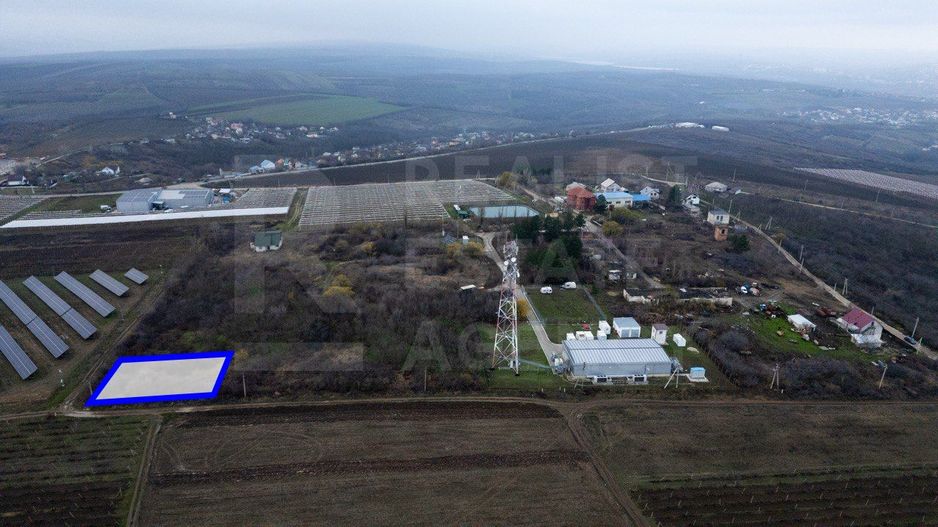 Vânzare, teren pentru construcții, 8,38 ari, Mileștii Mici, Ialoveni - Poză 2