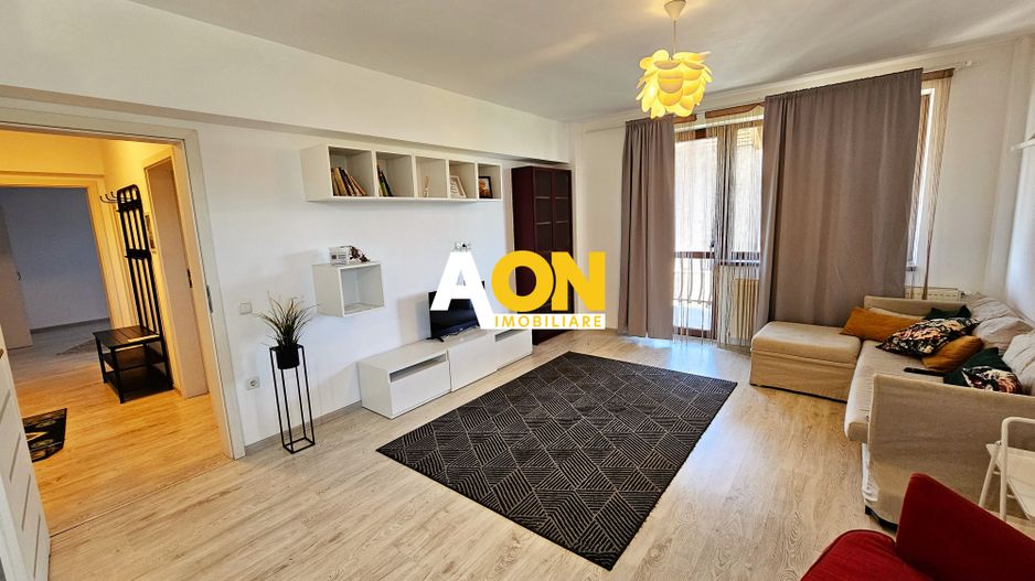 Apartament 3 camere lux, 2 balcoane, mobilat, utilat, ultracentral - Poză 4