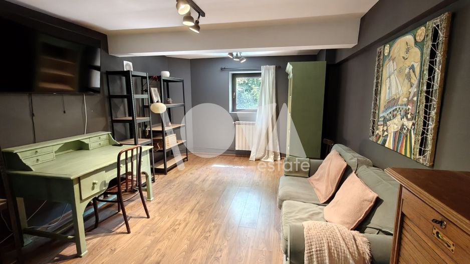 De închiriat - apartament 2 camere în vilă - demisol- Kiseleff - parc - Poză 1