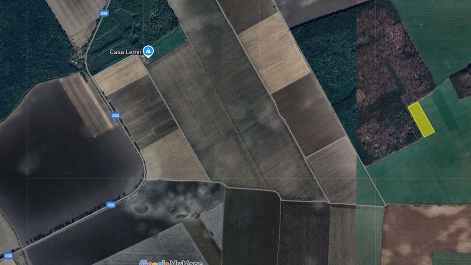 Teren excelent pozitionat cu doua laturi padure - Poză 2