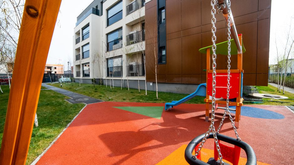 2 camere Premium cu terasa panouri solare NZEB pompa caldura Pallady - Poză 4