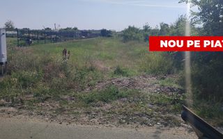 Teren de vanzare in Comuna Bradu – 1.374 mp | Deschidere 13,97 ml | 0% - Poză 1