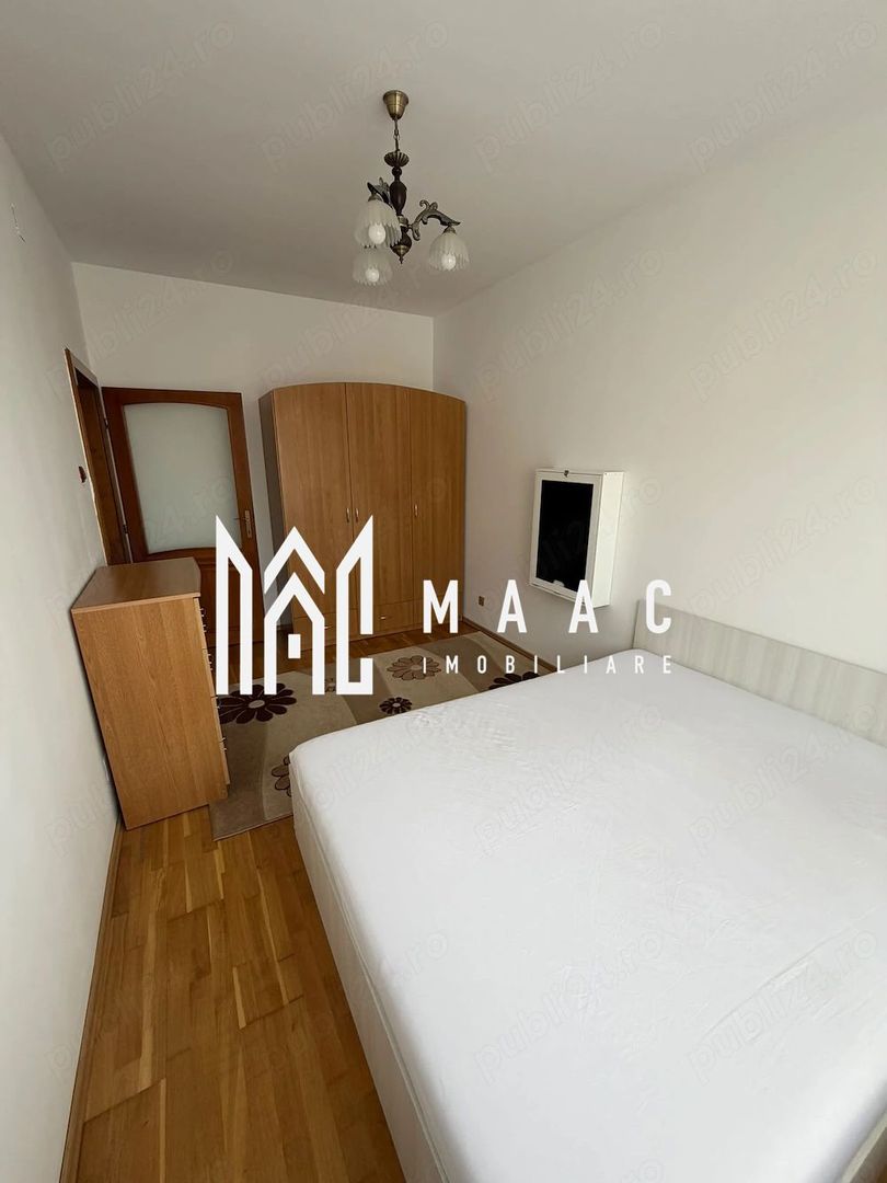 Apartament 2 camere decomandat | Ștrand, Sibiu | 57 mp, terasă - Poză 7