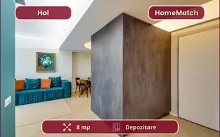Cortina North || 3 camere || Finisaje de lux || Parcare - Poză 12