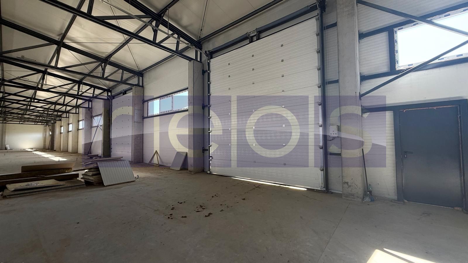 DE ÎNCHIRIAT | HALĂ INDUSTRIALĂ  | ACCES  TIR  |  900 MP | ZONA CHITILA - Poză 10