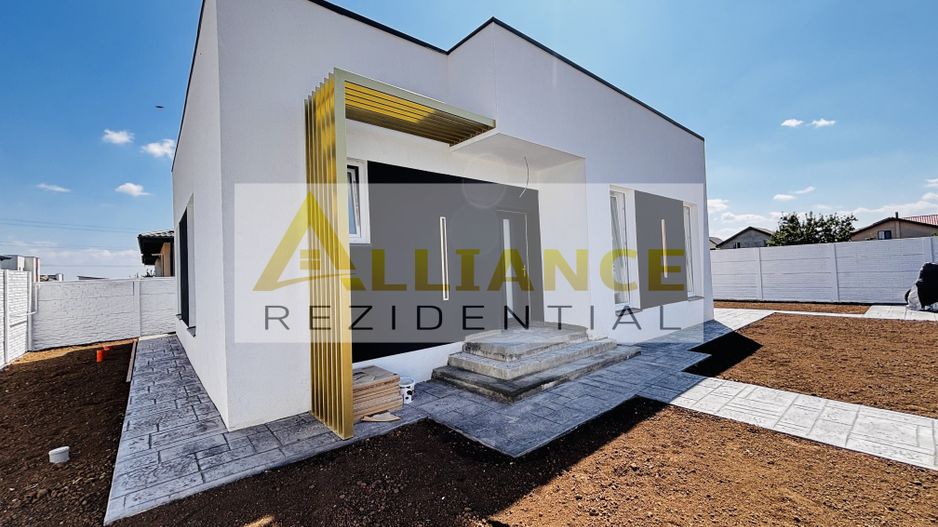 CASĂ MODERNĂ DE VÂNZARE – 4 CAMERE, TEREN 360 MP - Poză 1
