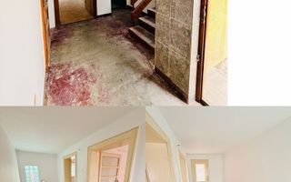 Casă cu etaj P+1 , total mp construiti: 122,renovata si gata de mutare,Str.Drăganilor Mun.Satu Mare - Poză 7