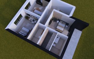 Casa de vanzare - Proiect nou in Sura Mica - Sibiu - Poză 6