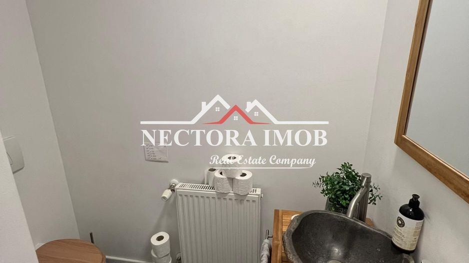 NECTORA IMOB Exclusivitate-Apartament SUPERB 3 cam cu TEREN si terasa - Poză 5