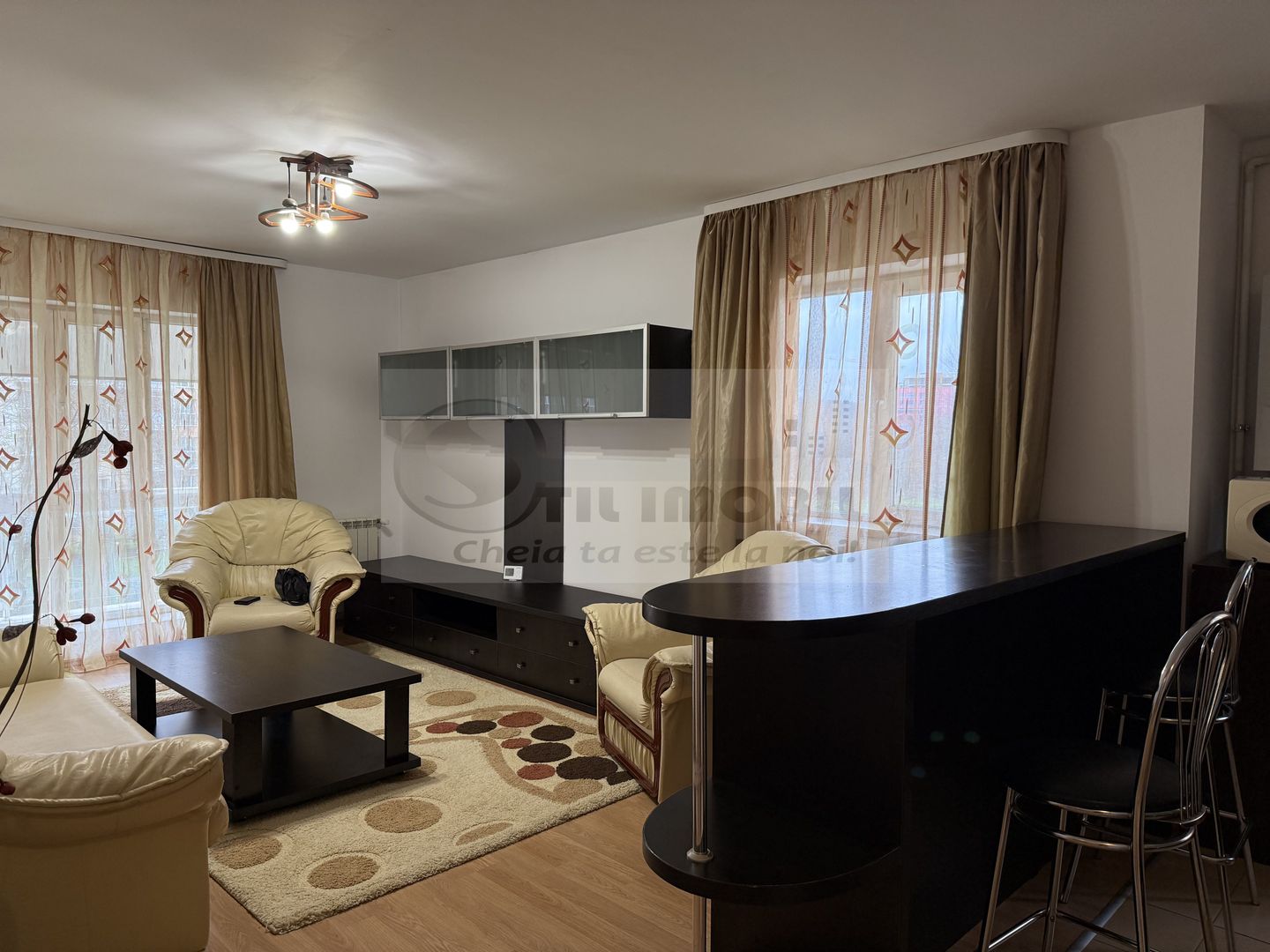 3 CAM TATARASI ETAJ 2, CENTRALA PROPRIE, 2 BAI, SUD,GREEN PARK,negocia - Poză 18