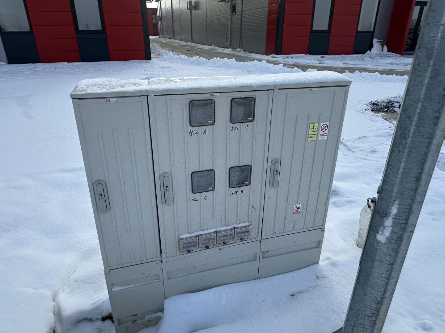 CENTURA - Rudeni | HALA 510 mp| Birouri 60mp | Parc Industrial nou - Poză 15