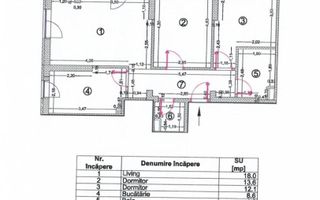 Vânzare apartament 3 camere decomandat cu centrală Str.Turnu Măgurele - Hornbach - Poză 2
