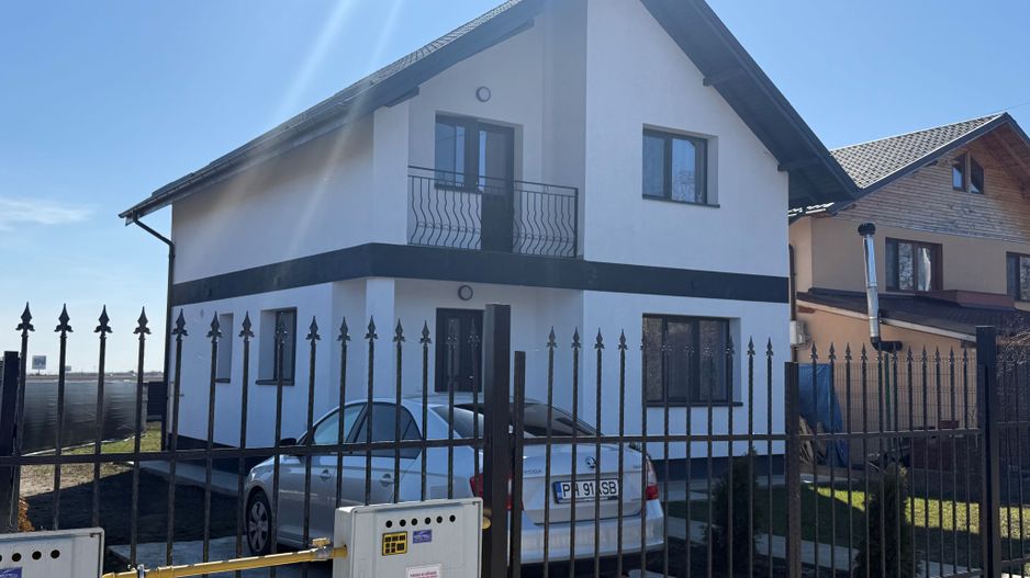 Vilă nouă 155 mp cu terasă acoperită și curte 448 mp Bănești Prahova - Poză 29