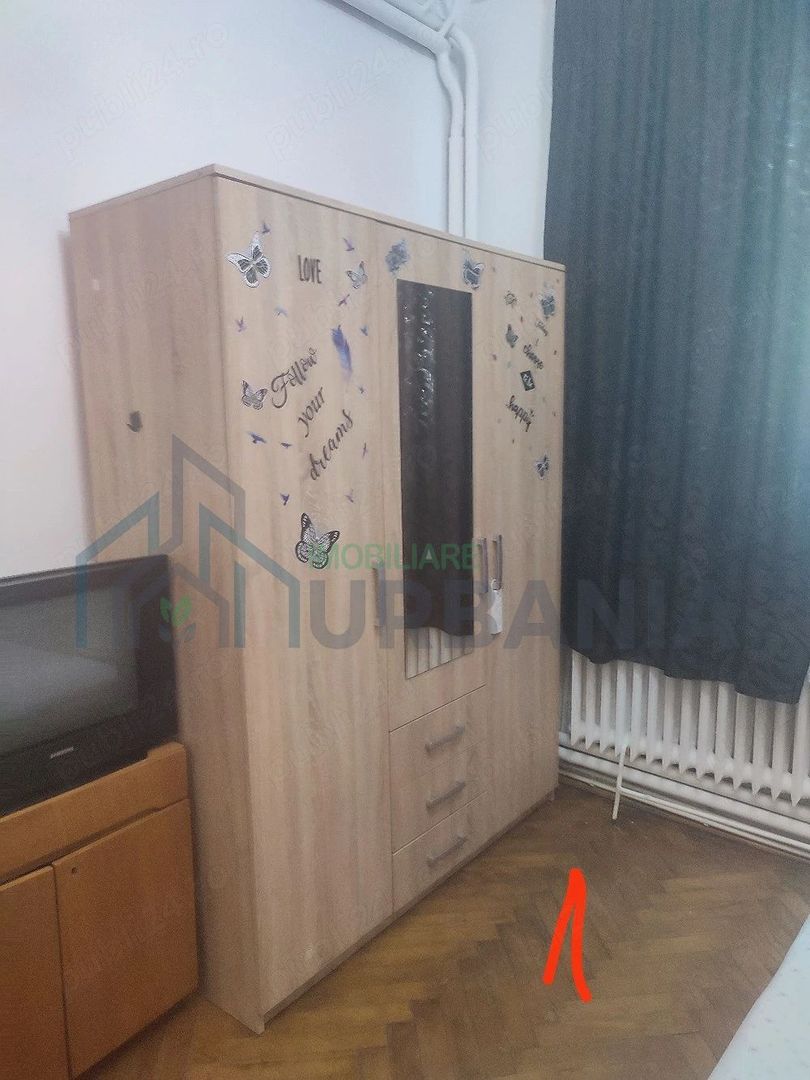 Apartament cu 2 camere decomandate în Copou, Iași - 300 EUR - Poză 3