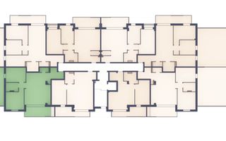 Apartament 3 camere | Design deosebit | Parter cu terasă și grădină |Sibiu - Schiță 15