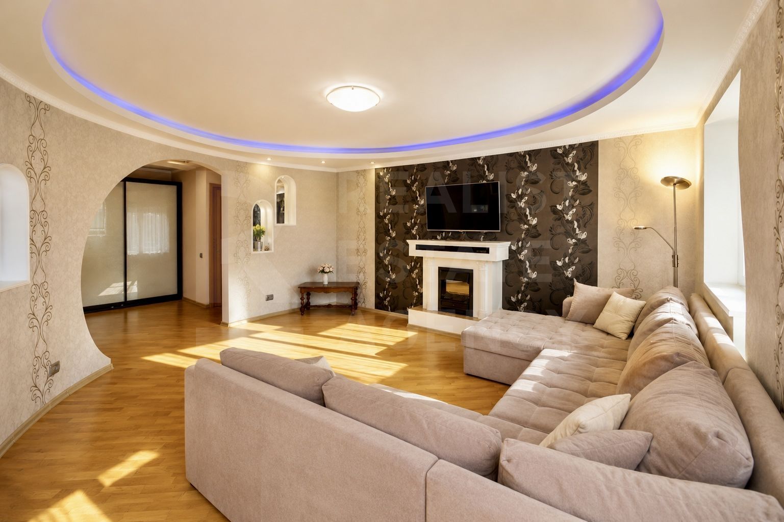 Chirie, apartament, 3 camere + living, str. Pușkin, Centru - Poză 6