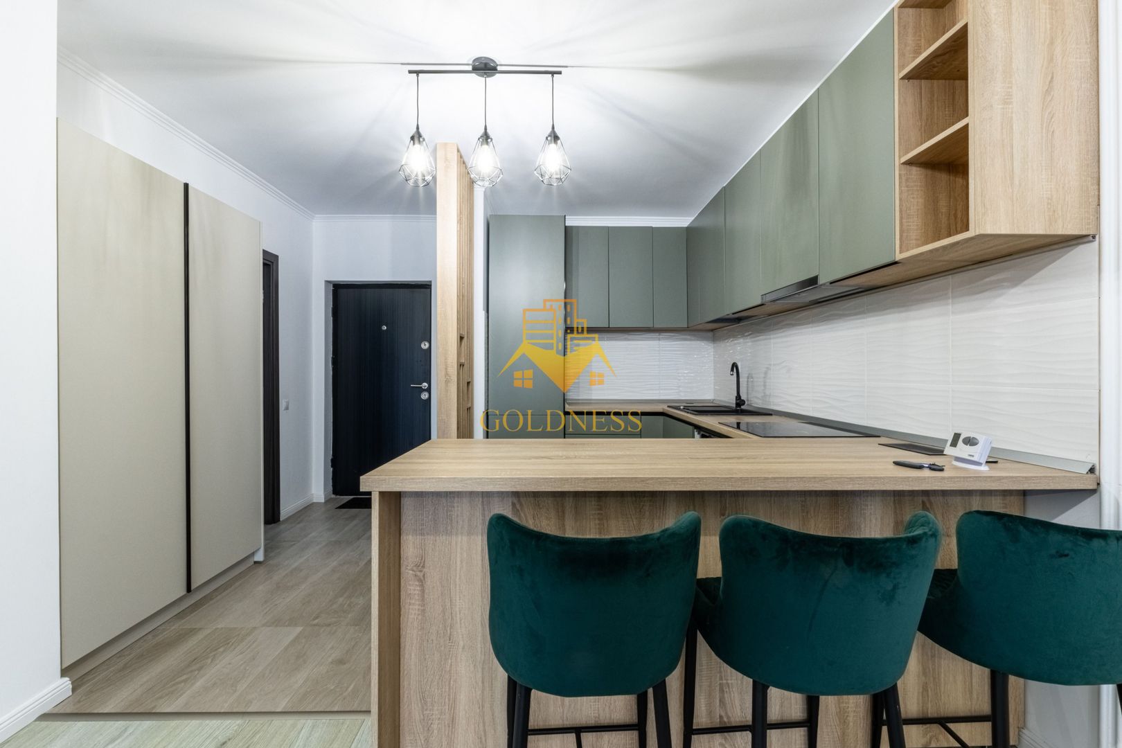 2 camere, modern, garaj, zona Centrala, Platinia, Usamv, Motilor - Poză 3