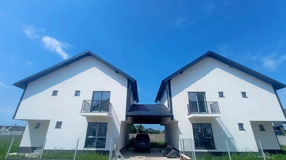 CASA INDIVIDUALA DOMNESTI, 4 CAMERE, 120 MP UTILI, GARAJ, COMIS 0% - Poză 2