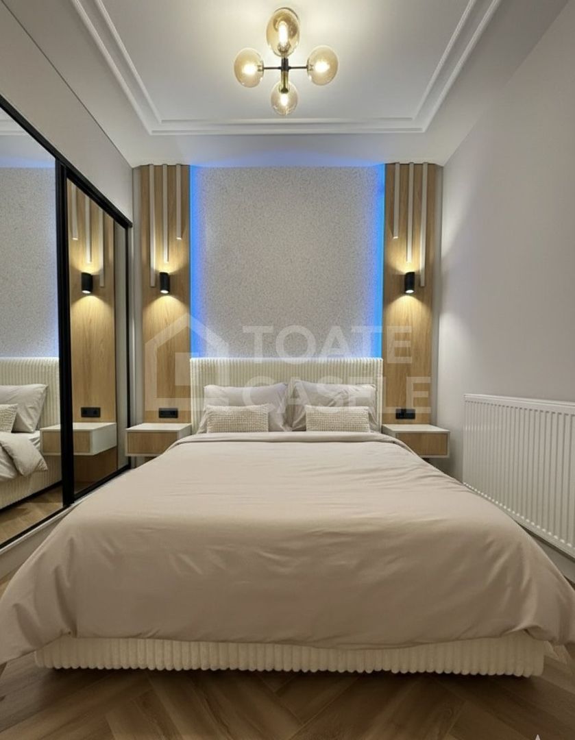 Apartament cu 3 camere, mobilat, utilat,  zona Terra - Poză 1