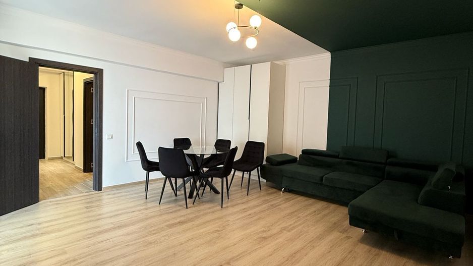 Ap 2 Camere_Terasa_Parcare Subterana_Mobilat Utilat_Nou! - Poză 2