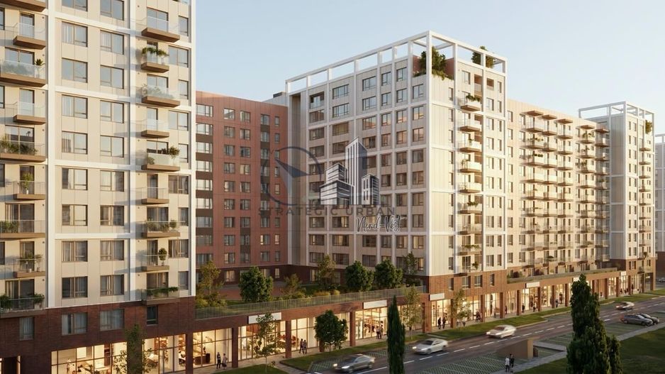 Apartament 2 camere, semifinisat, zona Vivo – proiect nou, etaj 1 - Poză 2