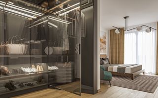 Apartament 4 camere spațios, etaj 12 – Sky Light Residence - Poză 4