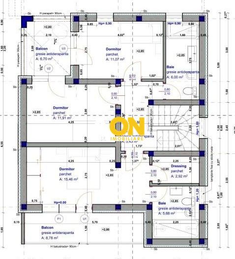 Casa 4 camere, 355 mp teren,  Alba -Micesti - Schiță 20