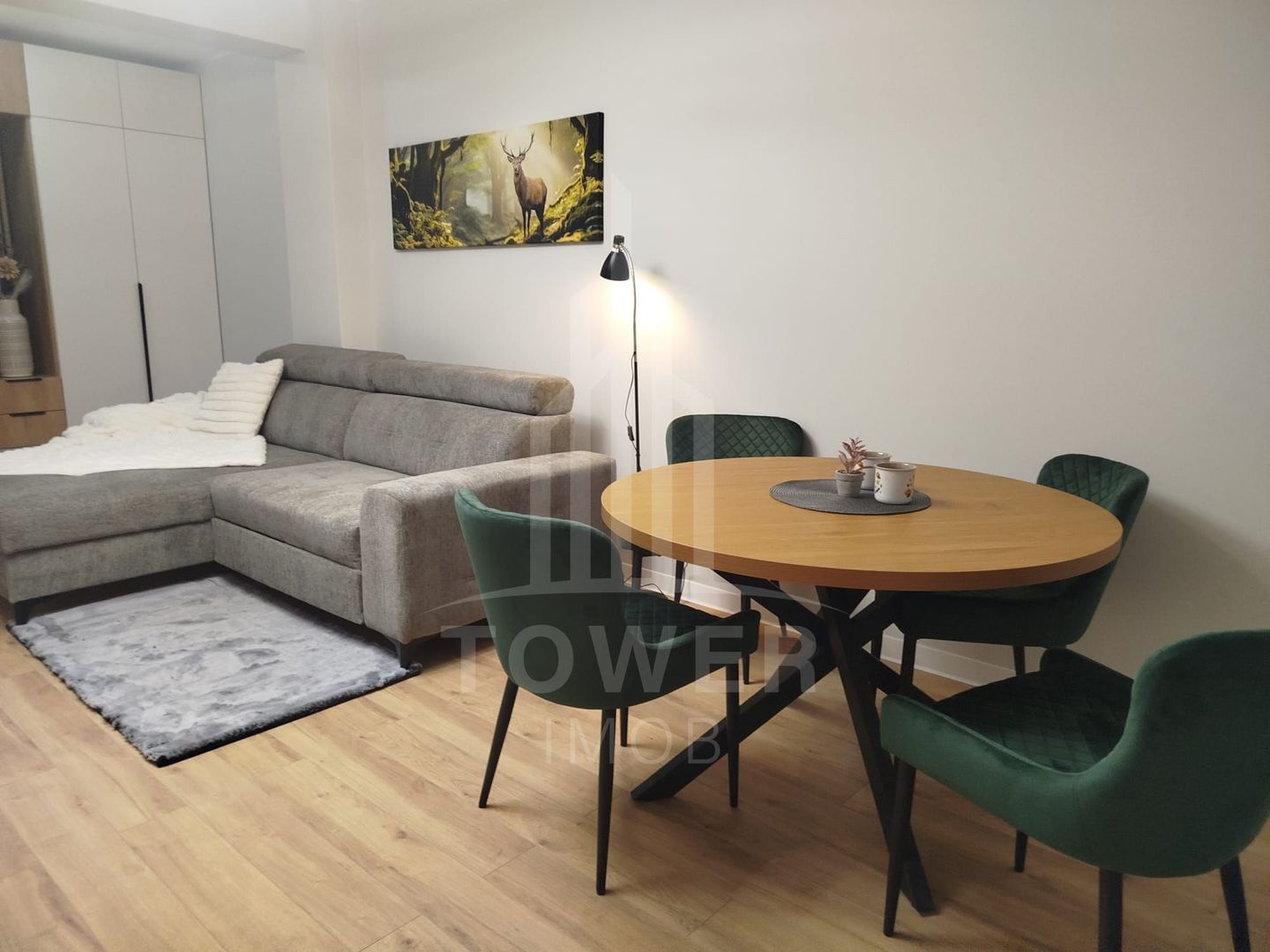 Apartament modern de închiriat, cu balcon și loc de parcare - Poză 9