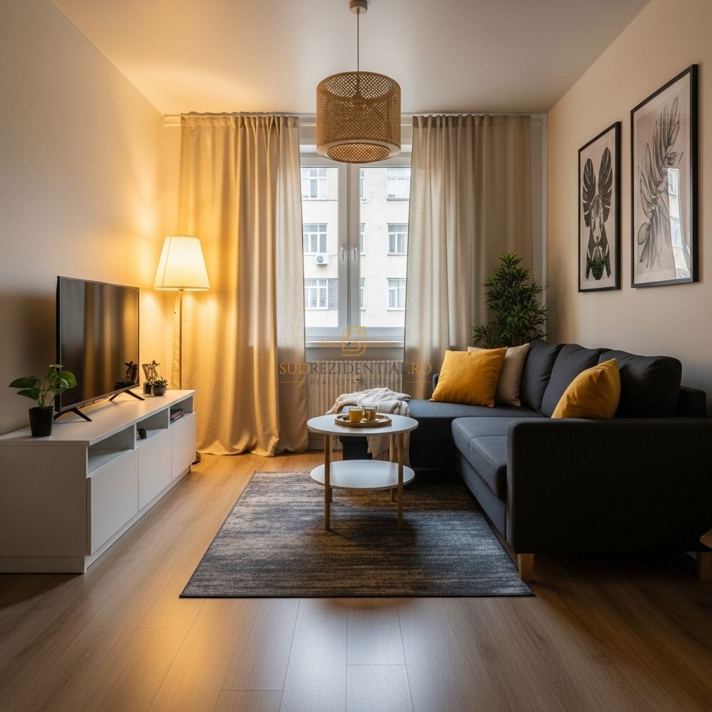 Apartament in ansamblu rezidential nou - 2 camere, 54 mp, Metalurgiei - Poză 3
