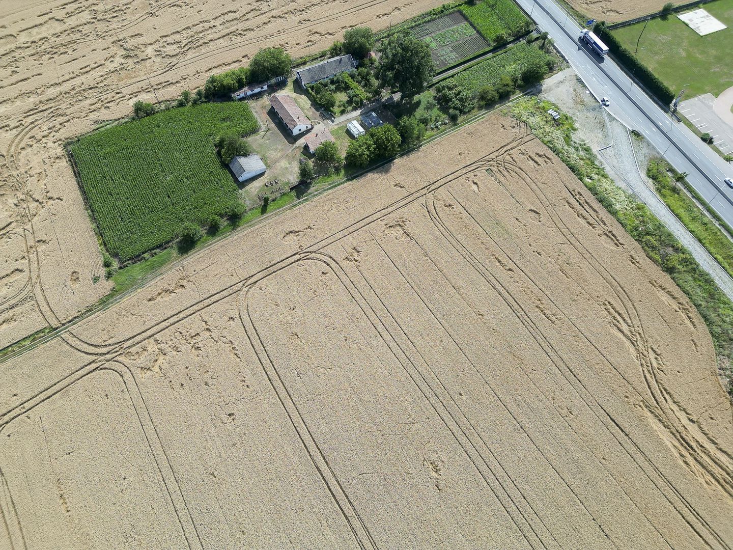 Teren 7653mp cu PUZ aprobat DN Arad Oradea - Poză 10