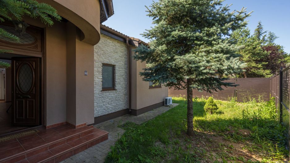 2 Vile individuale in Paradisul Verde P+M, caramida, ideal familii - Poză 38