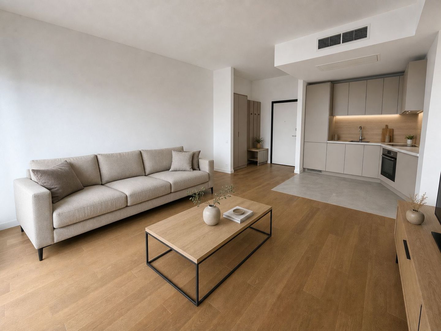 Apartament 2 camere | One Verdi Park I Lake view - Poză 1