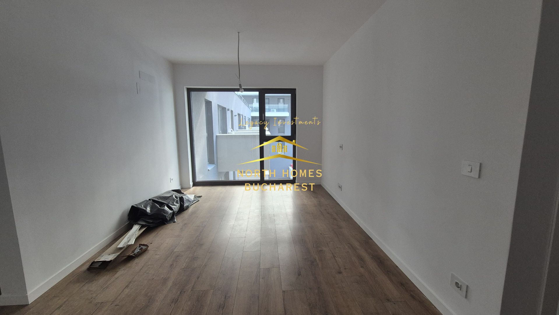 Penthouse tip duplex de 3 camere si 2 bai, cu balcon 22 mp, Comision 0 - Poză 11