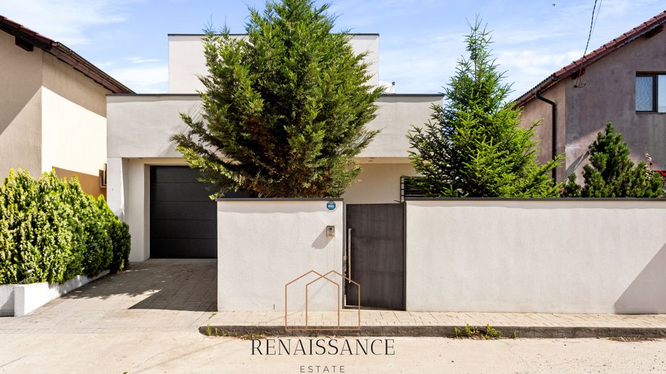 Giroc Vila Exclusivista | 5 Camere 235mp Utili P+1E Stil Mediteranean - Poză 2