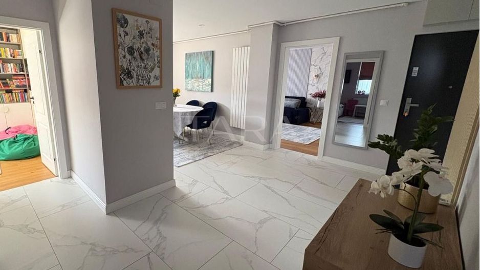 Apartament 4 camere Premium, renovat integral, Gradini Manastur. - Poză 15