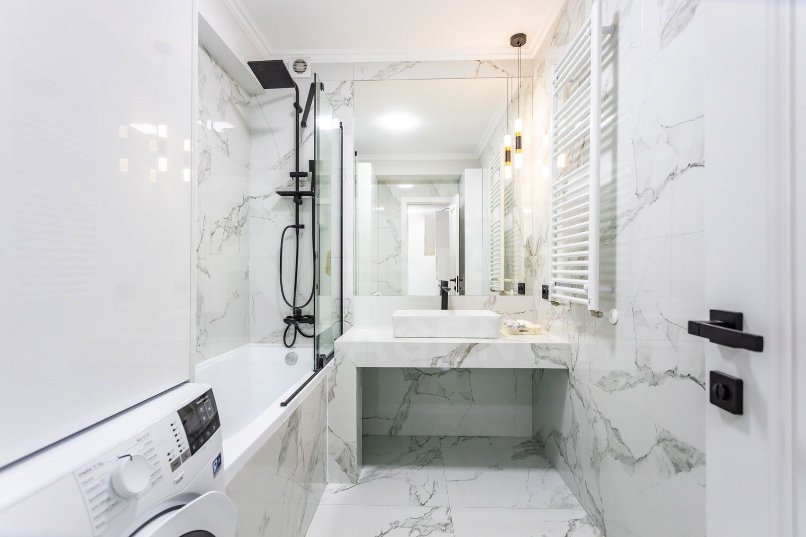 Vânzare , apartament, 3 camere, bd. Mircea cel Bătrân Ciocana - Poză 15