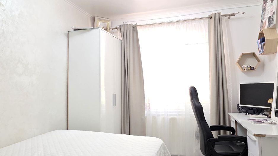 Apartament cu 2 camere, etaj 1, RENOVAT, nemobilat, VASLUI zona SMÂRDAN; - Poză 6
