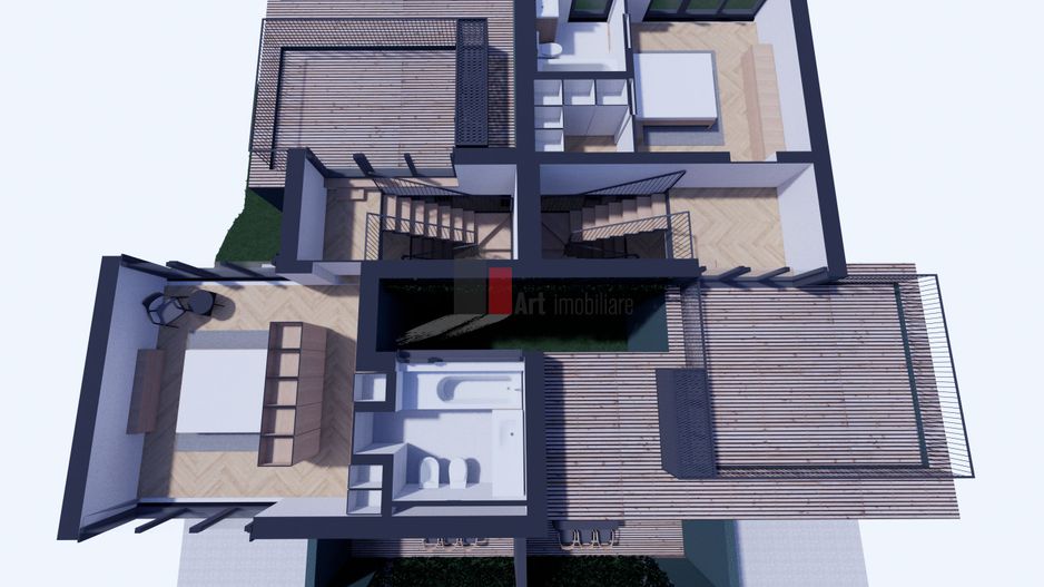 Vila "GREEN SOHO" , UNICITATE SI EXCLUSIVITATE, constructie 2023 - Poză 12