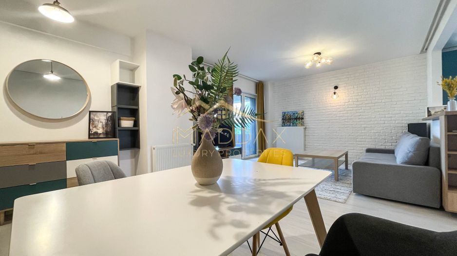 Apartament cu 3 camere ***Mobilat Complet***// Floreasca - Lake View / 1 Parking - Poză 8