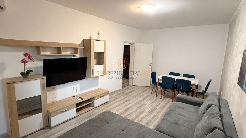 Apartament cu 2 camere + balcon, mobilat si utilat, rond Metro Berceni - Poză 2