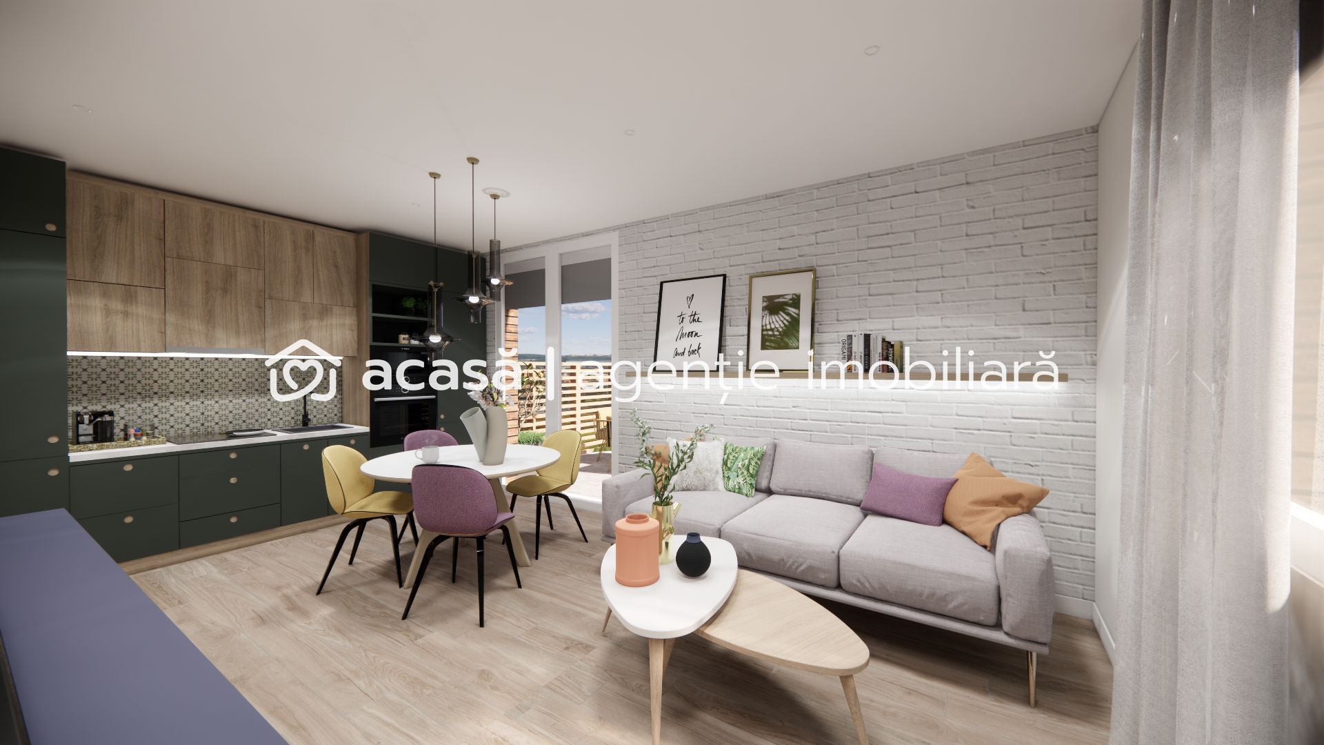 Penthouse NOU de vanzare Comison 0 - Poză 8