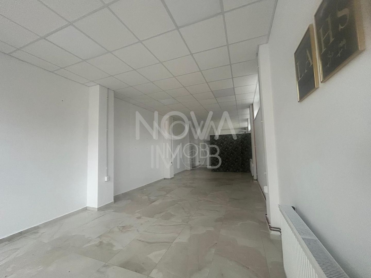 Spatiu comercial de inchiriat 120 mp - vitrina la strada - Selimbar, zona Brana - Poză 3